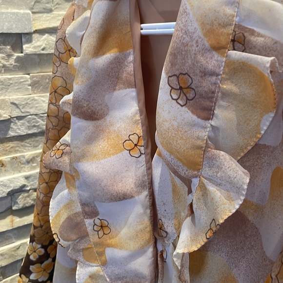 Vintage 1970s House Coat - Picture 6 of 10